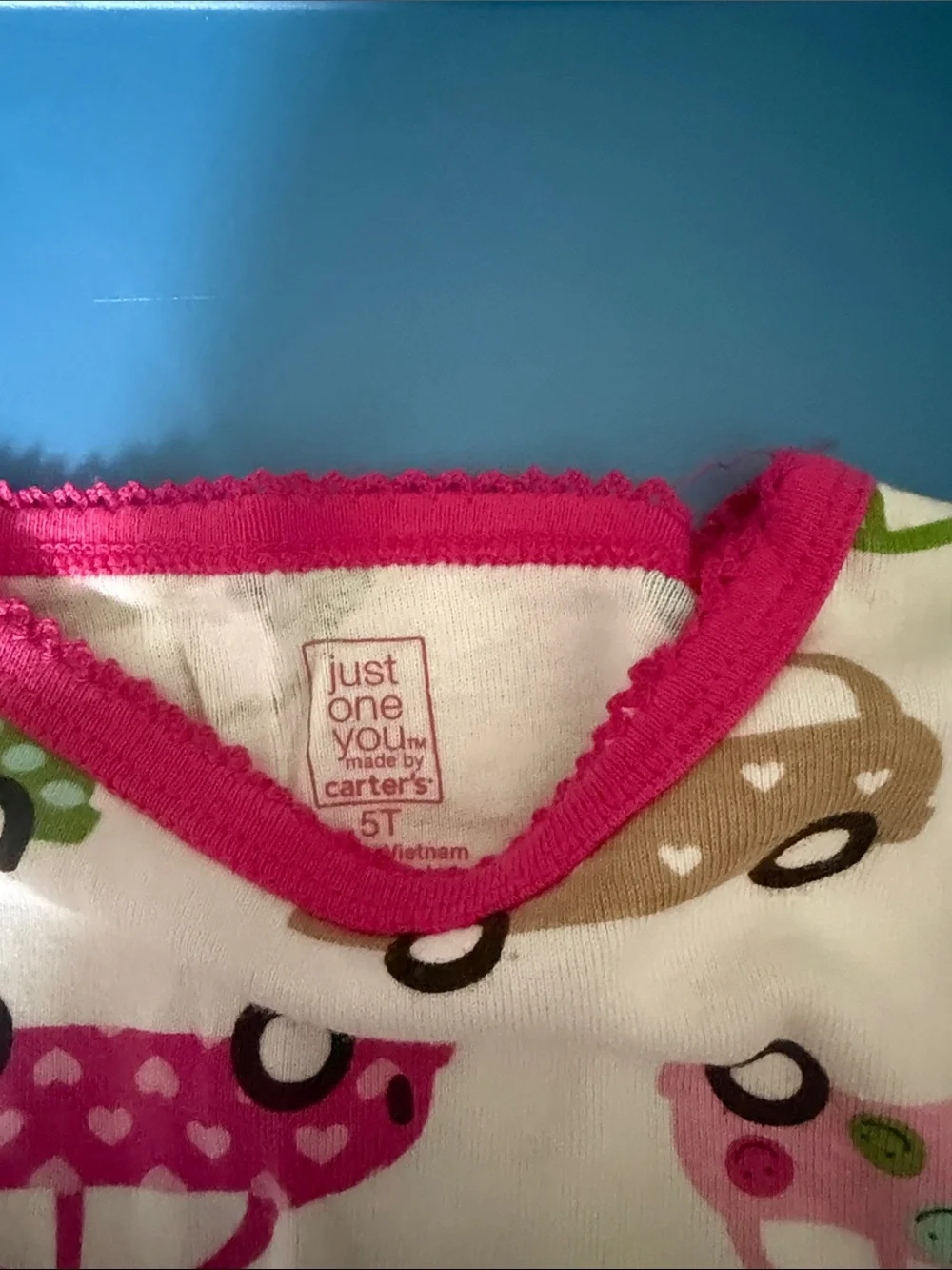 Just One You By Carters cozy white